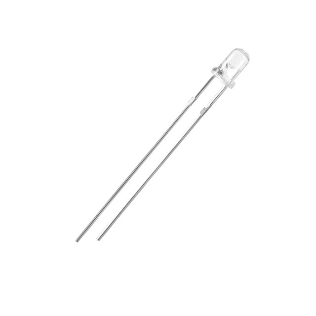 Unique Bargains 20 pcs Photosensitive Diode Photodiodes Light Sensitive Sensors, 3mm Clear Round Head Receiver Diode