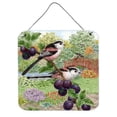 thumbnail image 1 of Long Tailed Tits by Sarah Adams Wall or Door Hanging Prints, 1 of 1