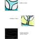 thumbnail image 5 of Tankini push up con espalda en T, estampado de rayas y tirantes, con pantalones cortos para mujer, 5 of 5
