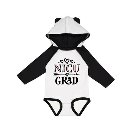 

Inktastic NICU Graduate Baby Girl Gift Baby Girl Long Sleeve Bodysuit