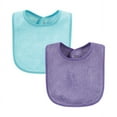 thumbnail image 6 of Hudson Baby Infant Girls Rayon from Bamboo Bib with Waterproof Lining 10pk, Pink Mint, One Size, 6 of 7