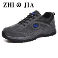 thumbnail image 2 of Pareja de otoño e invierno, zapatos para caminar al aire libre, invierno, más zapatos de algodón de terciopelo, zapatos para caminar, zapatos cálidos para hombres, zapatos para mujeres antideslizantes, 2 of 4