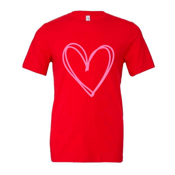 Valentines Heart Valentines Day t shirt