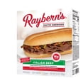 thumbnail image 5 of Raybern's Italian Beef Sandwich, 16g Protein,  9.4 oz, 2 Count Box (Frozen), 5 of 6