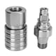 thumbnail image 1 of Risegun Conector rápido de Taladro de Agua, Adaptador de máquina de perforación húmeda M22 de Acero al Cromo vanadio, para la mayoría de reemplazo de máquina de perforación de Agua, 1 of 14