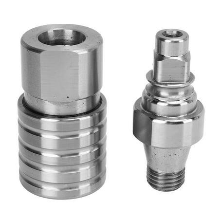 

Wet Drilling Machine Connector Water Drill Quick Connector Silver M22 Rust Proof For Replacement
