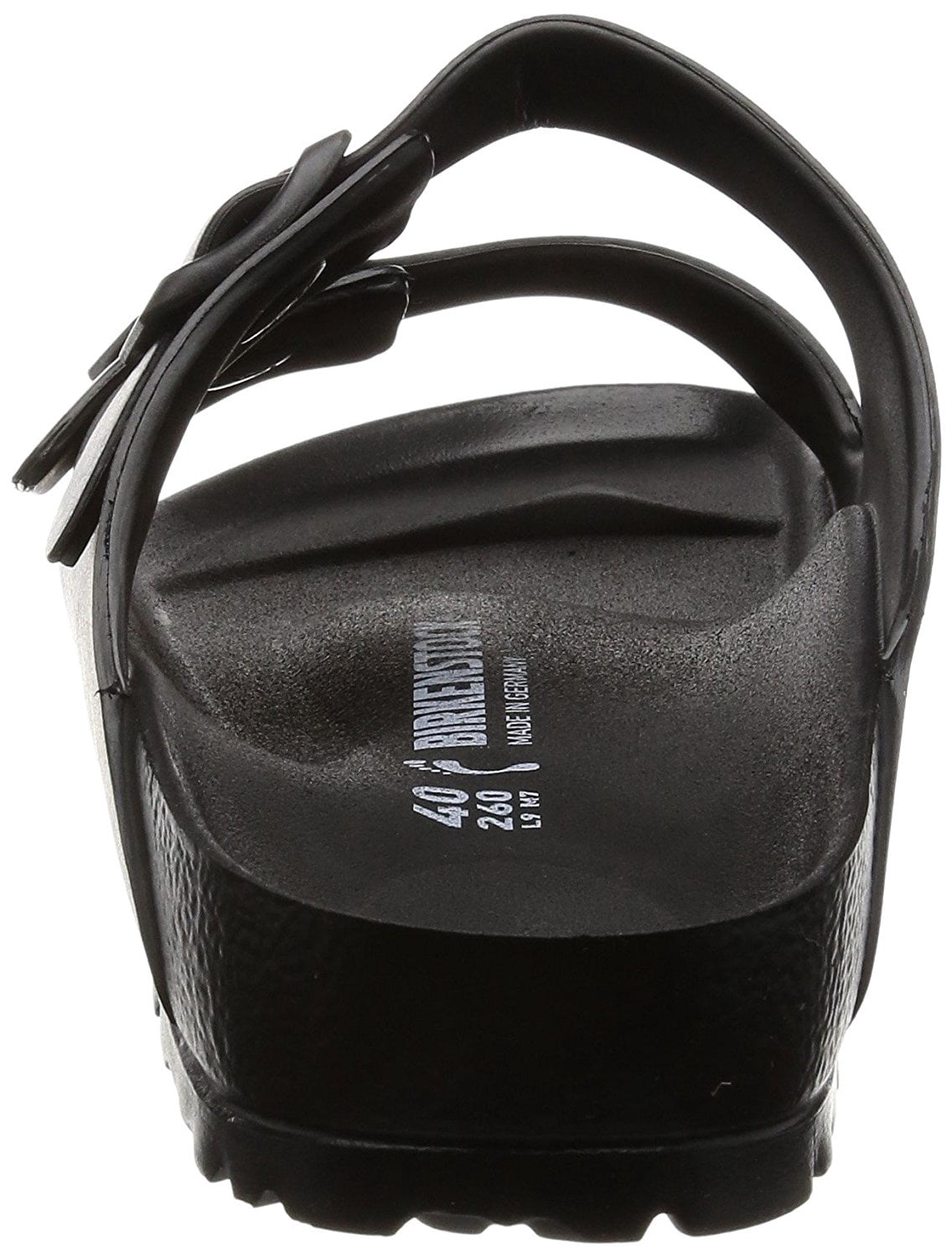 Birkenstock 0129421: Men's Arizona EVA Sandals, Black