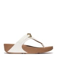 thumbnail image 2 of Sandalias FitFlop Lulu de piel gruesa con forma de cuña, 2 of 5