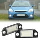 thumbnail image 1 of Luz de matrícula LED BuyWeek 2 Piezas 24 LED para Ford C-MAX Focus MK2 12 V, 1 of 9