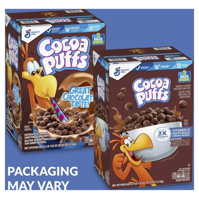 Cocoa Puffs Cereal