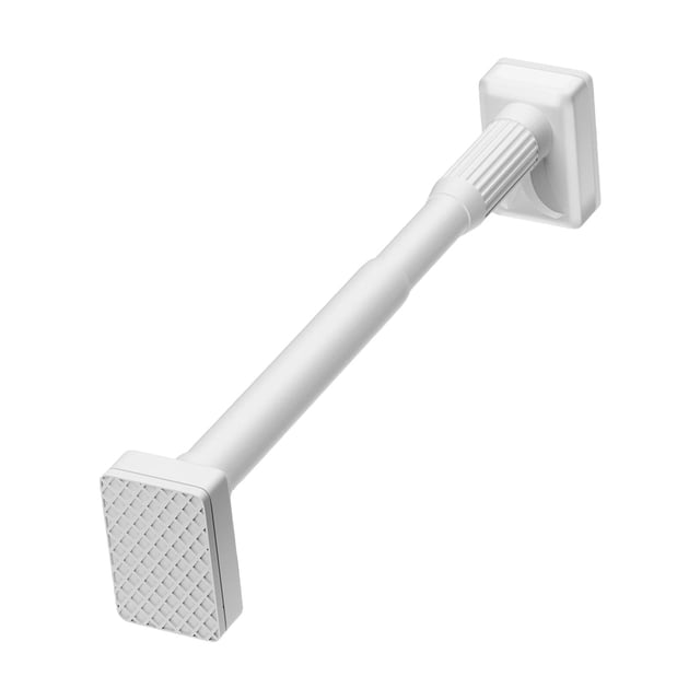 GUOOL Tringle de Placard Réglable Tringle de Rideau de Douche Rétractable Multifonctionnelle Résistante à l'Usure 1.1m à 1.9m