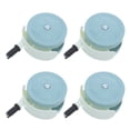 thumbnail image 1 of HAMPPLIES 4Ud Para Andador Universal Con Casquillos Plásticos Resistentes, 1 of 6