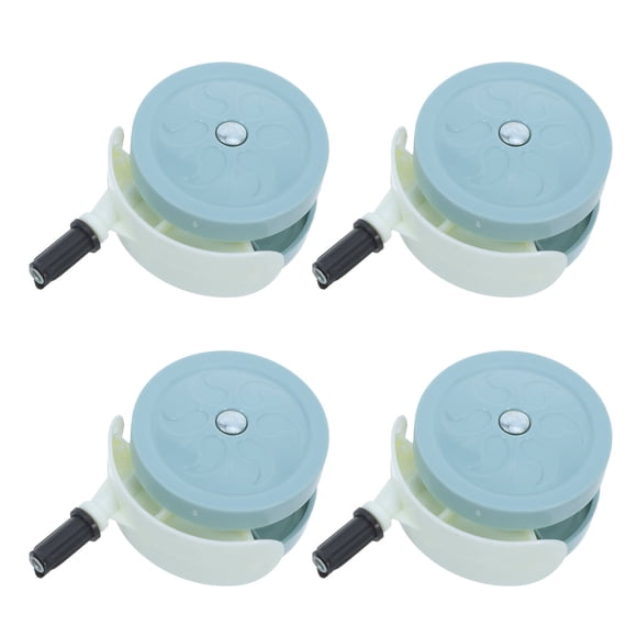HAMPPLIES 4Ud Para Andador Universal Con Casquillos Plásticos Resistentes