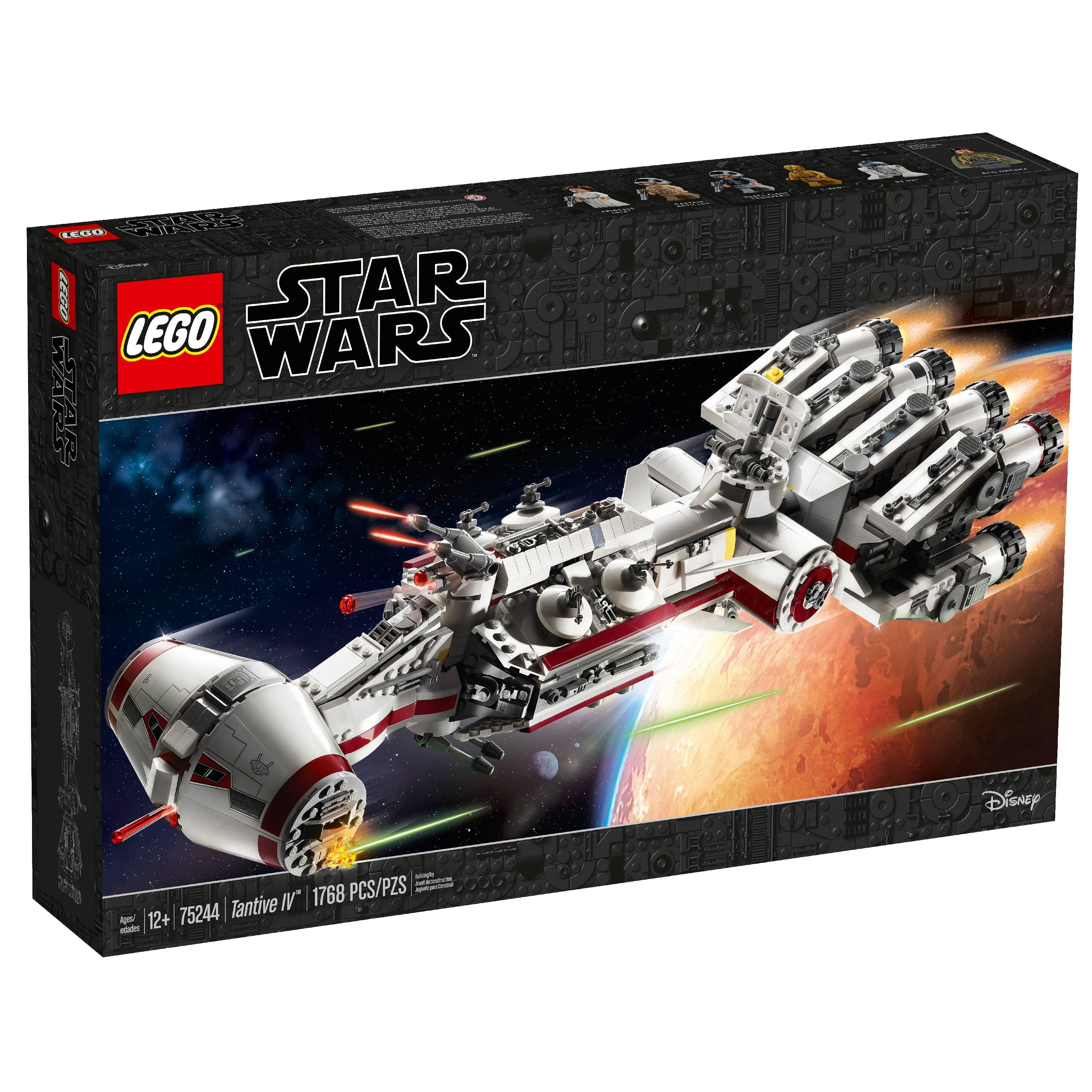 6251815 Star Wars: A New Hope Building Kit (1768 Pieces) - Walmart.com