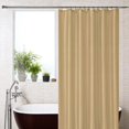 thumbnail image 4 of SALLY TEXTILES INC Rideau de Douche en Tissu de Luxe : Tissu Jacquard Texturé Scintillant (Or), 4 of 4