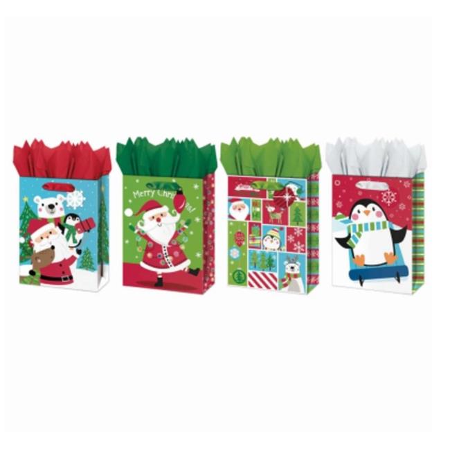 IG Design Group Americas 266670 Jumbo Juvenile Gift Bag Pack of 12