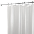 thumbnail image 3 of InterDesign PEVA 3 Gauge Shower Curtain Liner, X-Long 72" x 96", White, 3 of 4