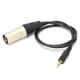 thumbnail image 5 of Cable de 3.5 mm A XLR Cable de 1/8 Pulgada TRS Macho A XLR Cable de Convertidor de Audio Equilibrado Masculino Para, 5 of 7
