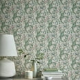 thumbnail image 2 of William Morris Lily Wallpaper, 2 of 4