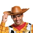 thumbnail image 3 of Disney Toy Story Woody Halloween Costume for Adults, Mens Size L, By Disguise, 3 of 7
