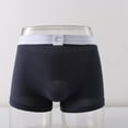 thumbnail image 4 of Taqqpue Men's Underwear Breathable Boxers Briefs Value Performance Stretch Mesh Support Pouch ComfortSoft Brief for Men, Moisture-Wicking Underwear, 4 of 4