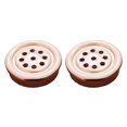 thumbnail image 1 of Weiweiguan 2 Pcs Évents de Meubles Ronds pour Canapé Évents Circulaires pour Armoire Garde-Robe, 1 of 6