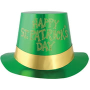 5-Pack Glittered St. Patrick's Day Hats Adult Halloween Accessory