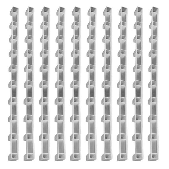10pcs Plastic Beehive Frame Ends Durable Spacers Beekeeping Protection Supplies
