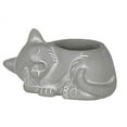 thumbnail image 2 of Classic Home and Garden 260009P-396 Cat Planter, Large, Natural, 2 of 2