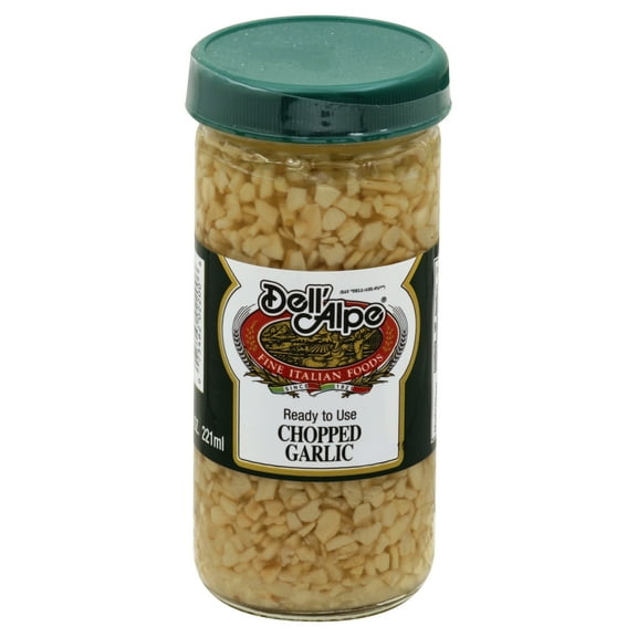 Dell Alpe Chopped Garlic 7.5 oz (Pack Of 12)