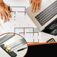 thumbnail image 4 of Stainless Steel Woodworking Scribing T Ruler High Accuracy Marking Carpenter Tool for Artists, 4 of 7