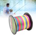 thumbnail image 3 of Cost-Effective Super Cast 8 Strands Braided Fishing Line, PE Fishing Line Carp Braided Line 500m for Freshwater Saltwater Fishing, Hi-Grade Performance,Variety Colors [4.5#Colorful ], 3 of 9
