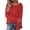 Red, variant on Zeagoo Womens Sweaters Cute Long Sleeve Off The Shoulder Pullover Tops Hollow Out Crochet Dressy Casual Outfits