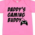 thumbnail image 4 of Inktastic Daddy's Gaming Buddy with Controller Boys or Girls Baby Bodysuit, 4 of 5