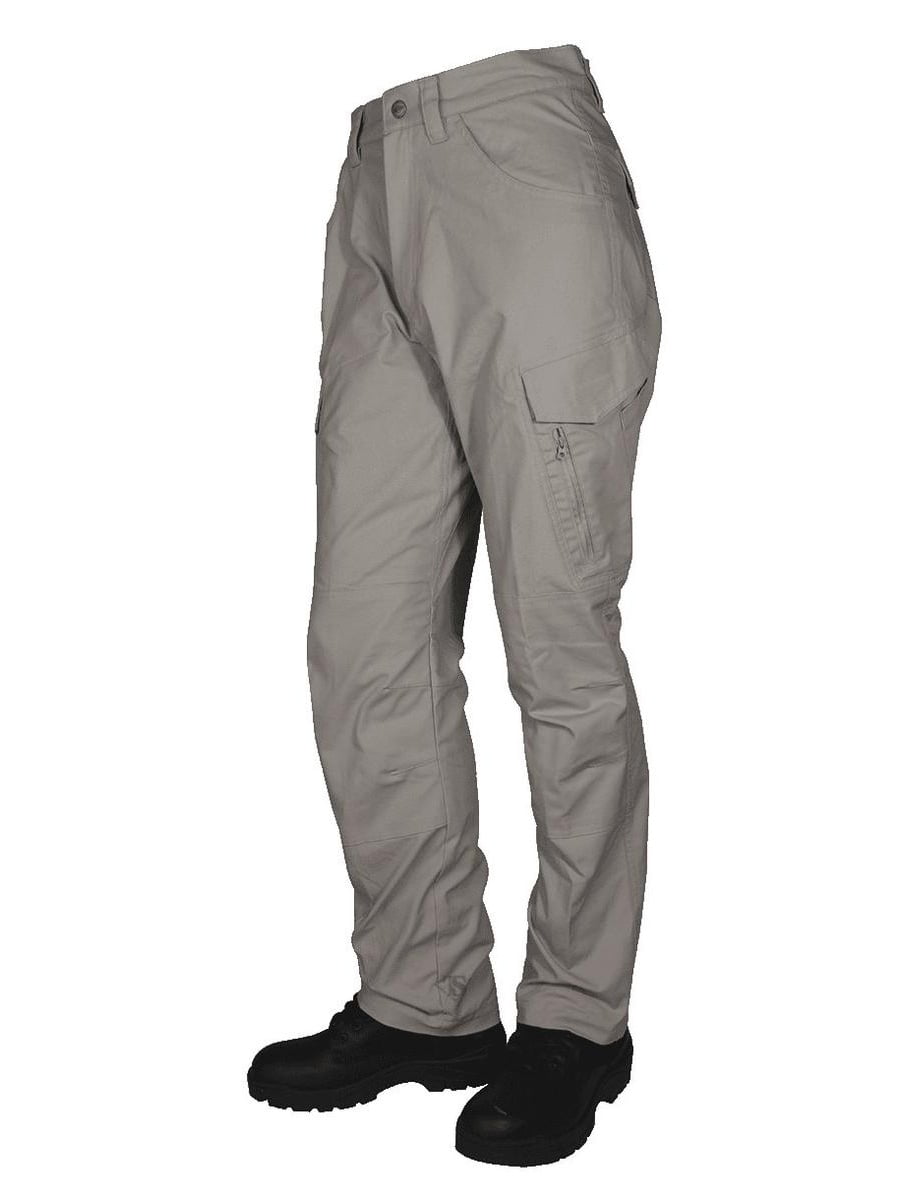 Tru-Spec 1356 24-7 Delta Tactical Pants, 98/2 Cotton Spandex, Khaki ...