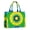 Colorful Tie Dye Pattern-2, variant on Colorful Tie Dye Pattern Large Tote Bag, Shopping Tote with Inner Pockets, Easy Clean for Holiday Birthday Gifts,15.7” X 5.1" X 13"