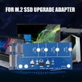thumbnail image 4 of M.2 SSD to SATA Adapter Card High-Speed Transmission Heat Dissipation Easy Installation Solid State Disk Drive Converter, 4 of 8