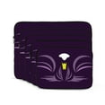 thumbnail image 2 of LNWH Natural Swan Pattern Laptop Sleeve, Notebook Computer Pocket Tablet Briefcase Carrying Bag, 13 inch Laptop Case, 2 of 8