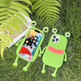 thumbnail image 5 of Liangnv Las Cajas Del Teléfono Kawaii Se Aplican Al Iphone 14 Pro Max,Caja Del Teléfono De La Rana Verde De Dibujos Animados Lindo Funda Divertida Única Funda 3d Para Iphone 14 Pro Max Silicona S, 5 of 5