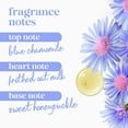 thumbnail image 6 of Dove Anti-Stress Moisturizing Women's Liquid Body Wash Blue Chamomile & Oat Milk All Skin, 30.6 oz, 6 of 12