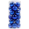 thumbnail image 2 of QIPOPIQ Decorations Tree Christmas Balls Christmas Pendants Colored Centimeters Christmas Balls Bright Plastic Winter Christmas Home Decor Gift Clearance New Year, 2 of 2