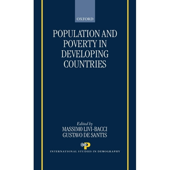 International Studies in Demography Population and Poverty in the Developing World, (Hardcover)