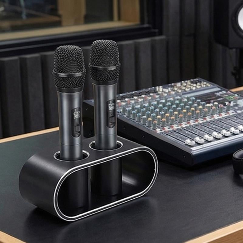 CEORPER Desktop Microphone Storage Holder Stand For Microphone Fashionable
