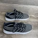 thumbnail image 4 of Adi-das Cloudfoam Ultimate CG5801 Mens US 11.5 Running Shoes Black White Sneakers, 4 of 6