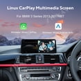 thumbnail image 3 of ZWNAV 12.3 inch Car Radio For BMW 3 Series 2013-2017 Linux Carplay Auto Multimedia Player GPS Navigation Screen Head Unit, 3 of 12