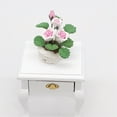 thumbnail image 4 of Fridja Mini Maison de Poupée Fleur de Plante Verte Miniature en Pot Fée Jardin Accessoire, 4 of 5