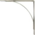 thumbnail image 4 of Ekena Millwork 3"W x 18"D x 18"H Morris Steel Bracket, Stainless Steel, 4 of 11