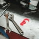 thumbnail image 2 of Candado universal para manillar de motocicleta, antirrobo, con gancho para palanca de freno, resistente, para estacionamiento, para scooter eléctrico y bicicleta, 2 of 8