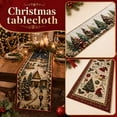 thumbnail image 5 of Christmas Table Runner 14 x 48 Inches, Extra Long Holiday Table Decor for Large Family Dinner Parties, 5 of 6