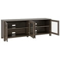 thumbnail image 6 of Evelyn&Zoe Quincy Rectangular TV Stand for TV's up to 75", Alder Brown, 6 of 11